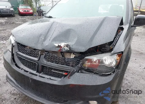 2018 Dodge Grand Caravan Se Plus from USA, damaged, VIN 2C4RDGBG2JR160340